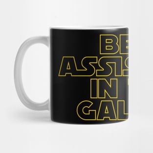 Best Assistant in the Galaxy Mug